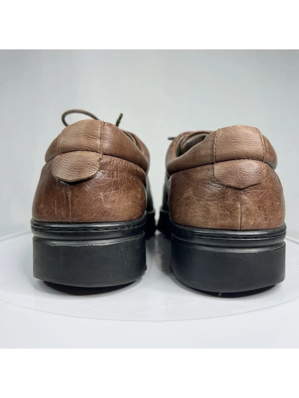 Cole Haan Brown Leather Walking Work Shoes Size 10.5